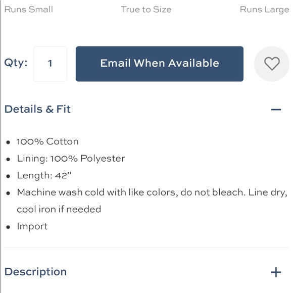 🎈 SALE NWT Draper James Stripe Faux Wrap Dress - Picture 4 of 8